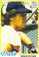 1978 Topps Baseball Cards      453     Doug Flynn